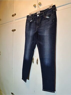 BKE Women’s Denim Payton Skinny Dark Blue Jeans